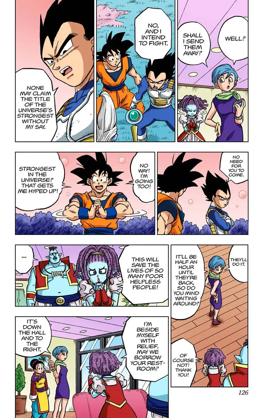 Dragon Ball Z - Rebirth of F Chapter 71 28